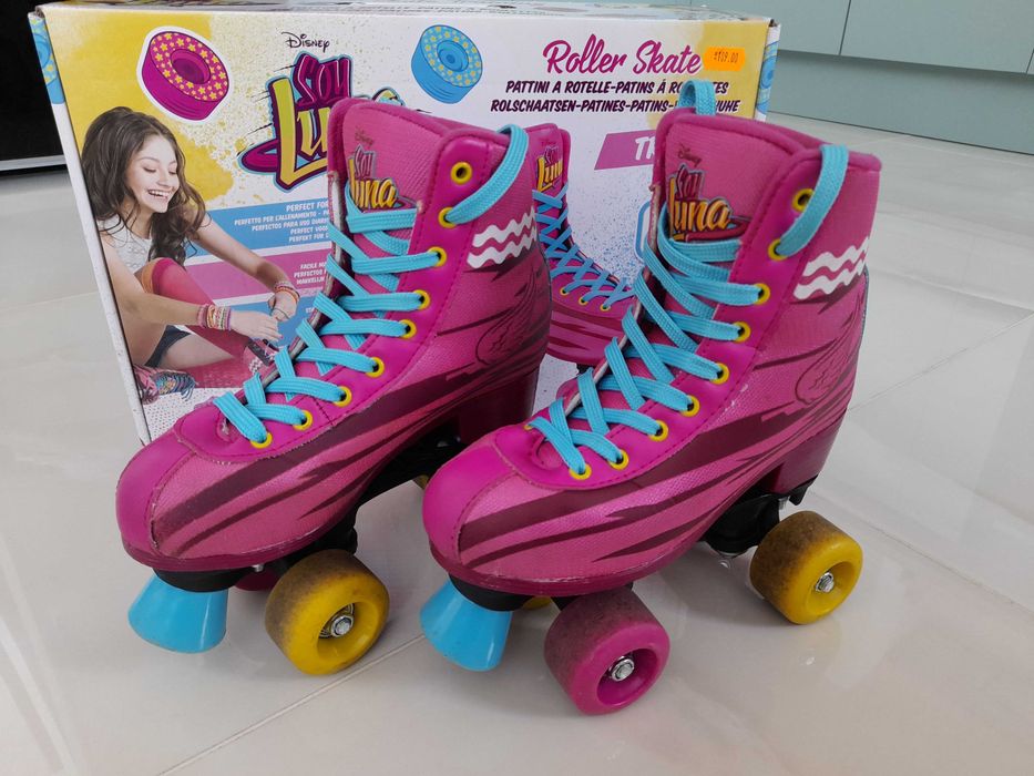 Ролкови кънки на Disney Soy Luna ролери Сой Луна номер 34-35
