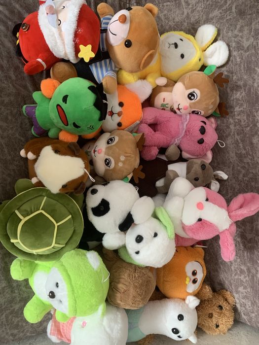 Мягкие игрушки новые