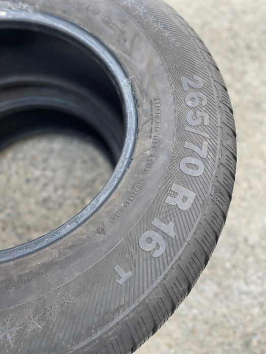 4x 265 70 16 Barum Polaris 3 (anvelope IArna)