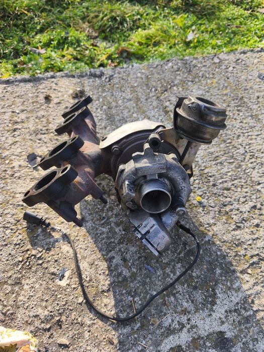Turbină turbosuflanta 2.0 tdi 140 cp BMP BMM Volkswagen Passat B6