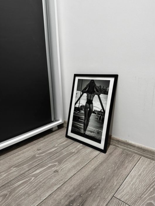 Tablou alb/negru