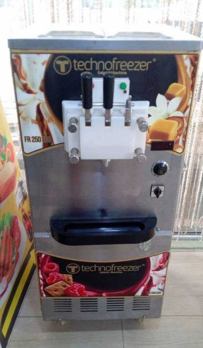 Muzqaymoq va Gelato apparati sotiladi!