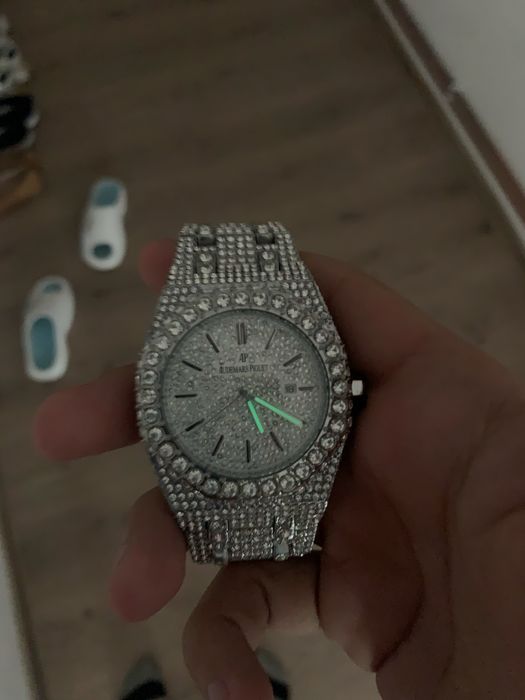 ceas moissanite iced out model AP