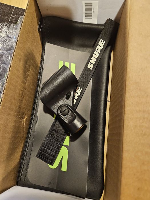 Microfon dinamic Shure SM58S NOU!