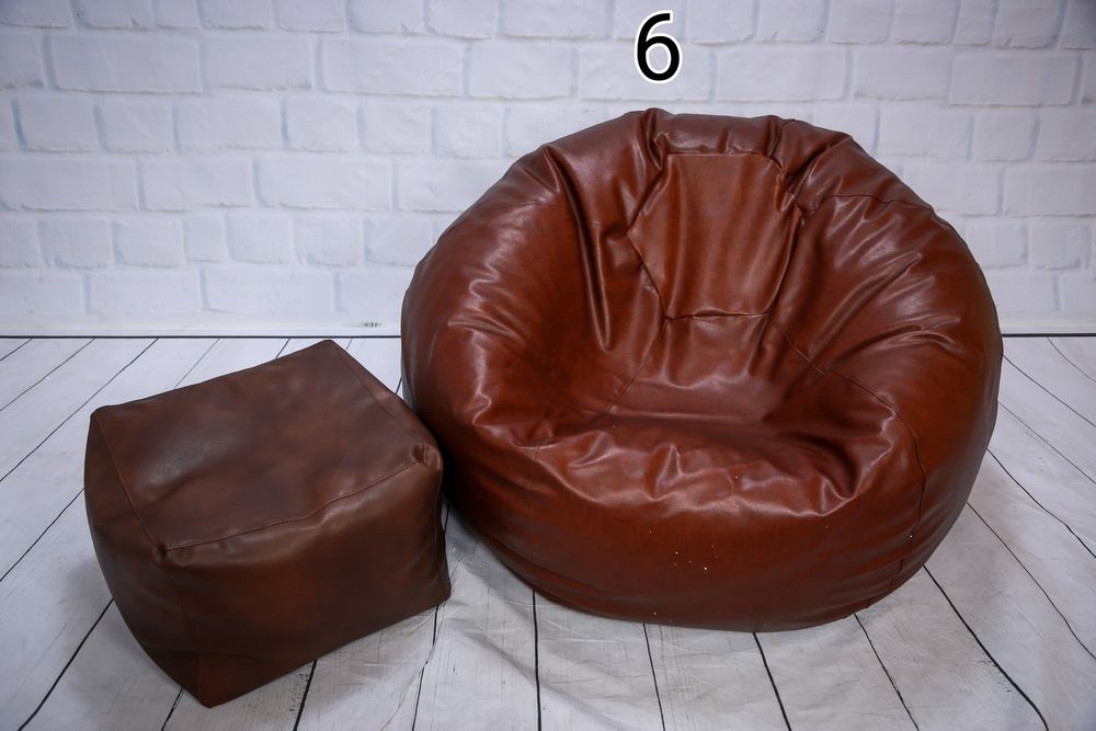 Промоция! Барбарон Пуф Ябълка (най здравите от еко кожа)