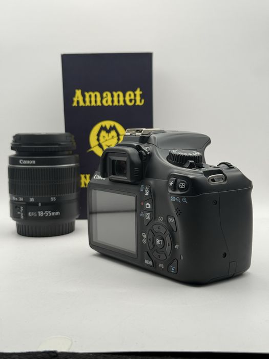 Aparat Foto Canon Eos 1100D Ca Nou Obiectiv EF-S 18-55 III , Incarcator Original, AMANET NO LIMIT.