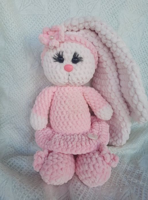 Мягкая игрушка зайка