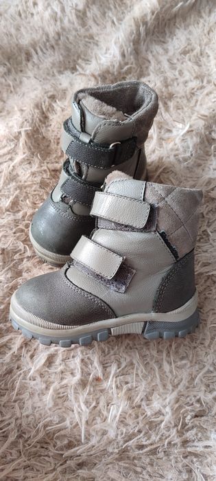 Ботинки на мальчика зима