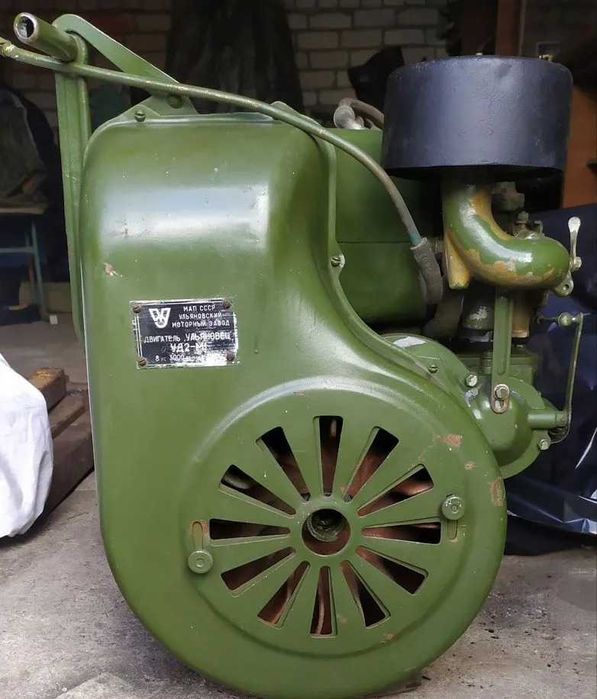 Двигатель уд2 для генератора