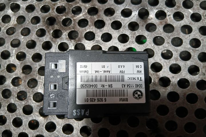 Modul incalzire scaun 692643501 692643501 BMW X1 E84 (facelift)