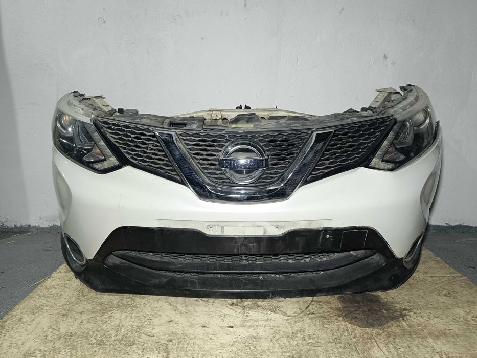 Ноускат Nissan Qashkai J11 Дорест 13-19г Ниссан Кашкай фары бампер