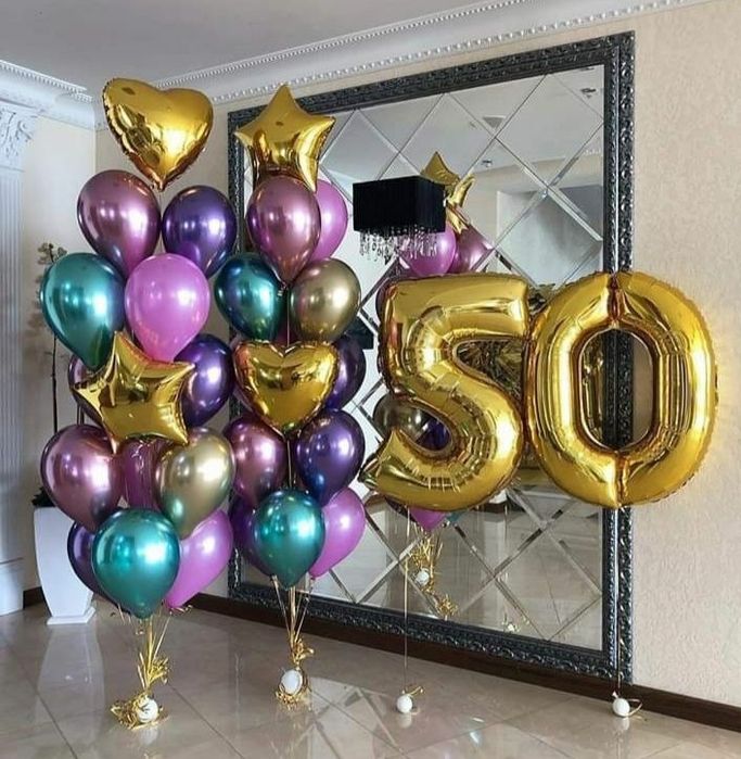 Baloane heliu , decor baloane timisoara