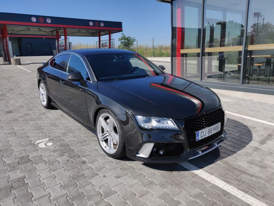 Audi A7 C7 (RS 7 LOOK)