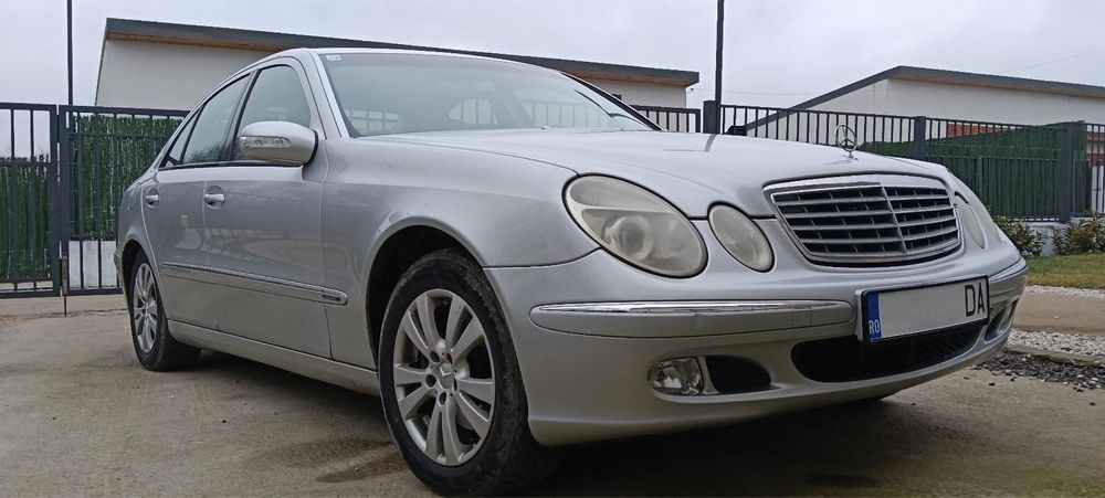 Mercedes-Benz E200 CDI Automată