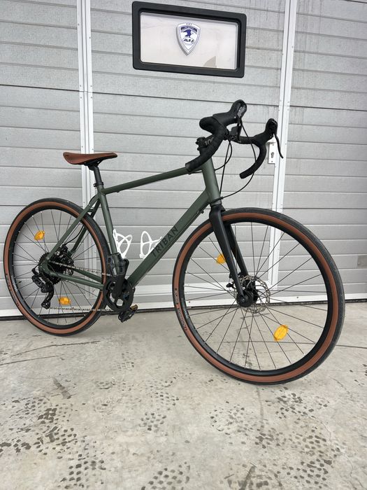 Triban RC 120 gravel велосипед – размер L