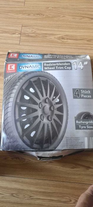 Van set capace roti noi nefolosite pe 14