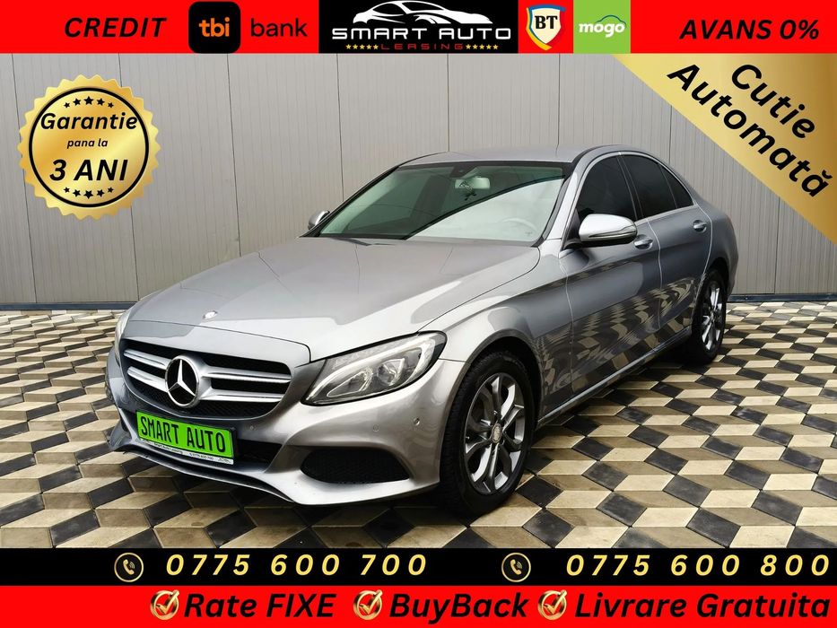 Mercedes-Benz C Mercedes C 200 CDI 7G-Tronic//2016//GARANTIE//Rate FIXE//AVANS ZERO
