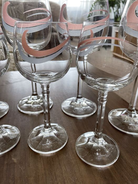 Фужеры, рюмки Чехословакия