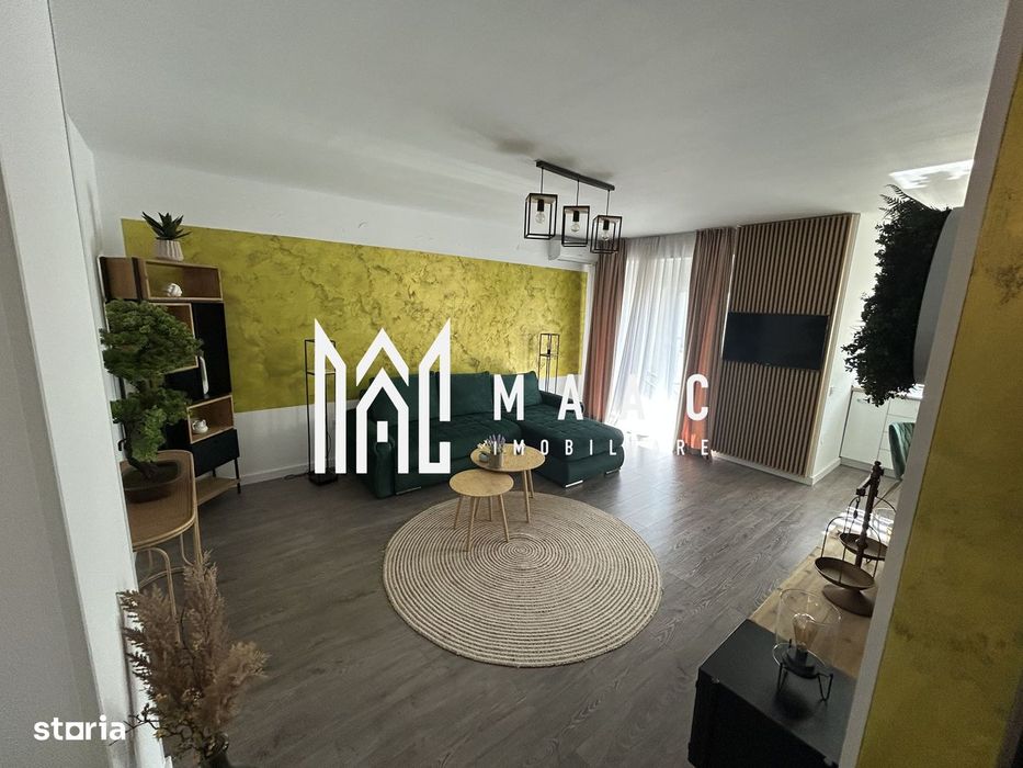 Apartament 3 camere | 71,8 mp utili | 2 terase | Etaj 1 | Parcare | LU