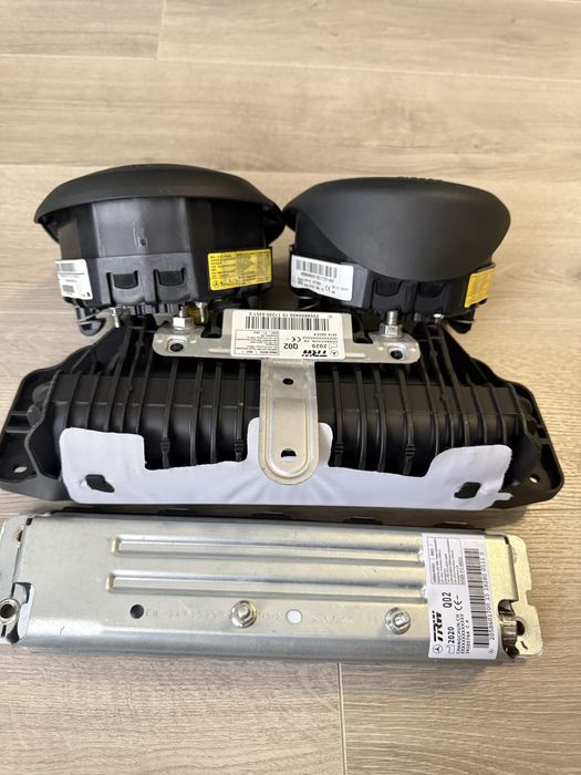 Airbag Еърбег Mercedes Мерцедес W205 W213 W166 W177 W222 W176