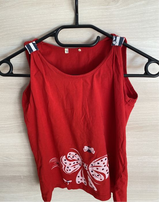 Детски дрехи - 5 блузи,  ръст - до 152 см