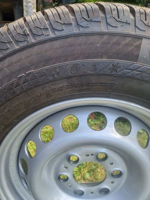 Гуми с джанти  за спринтер 225.75.16