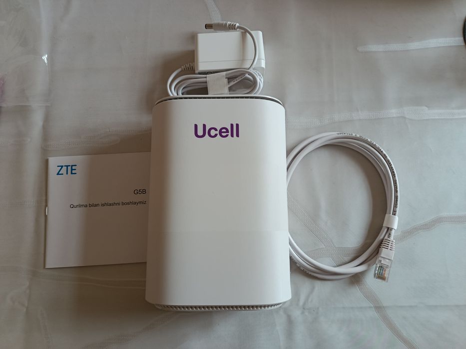 Ucell 5G router ZTE 5GB