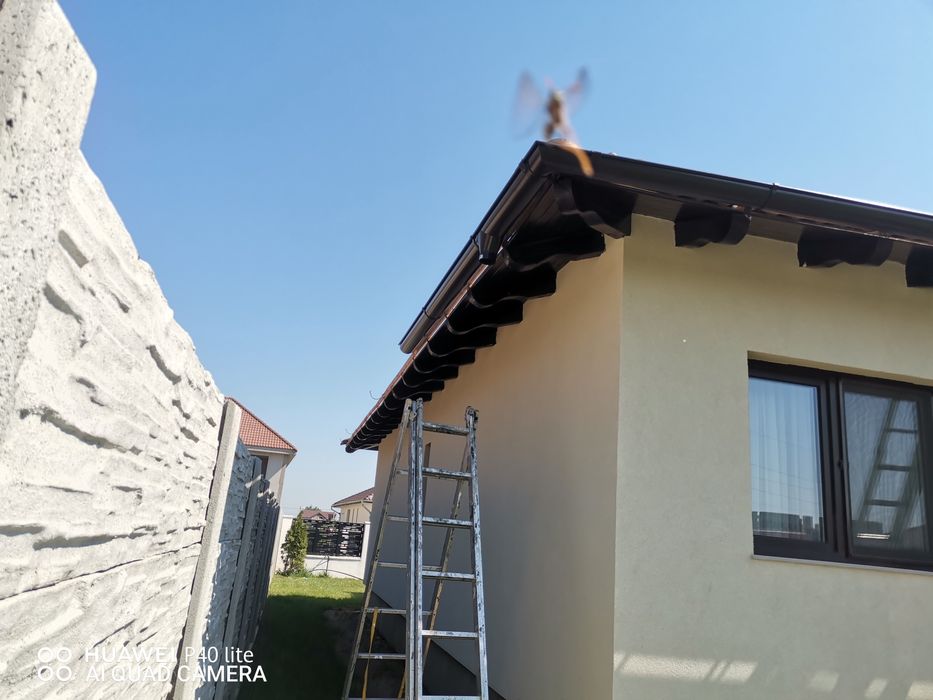 Executam acoperiș reparati acoperișuri jgheaburi burlane Hidroizolație