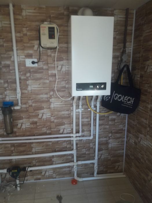 Сантехника ва электрика