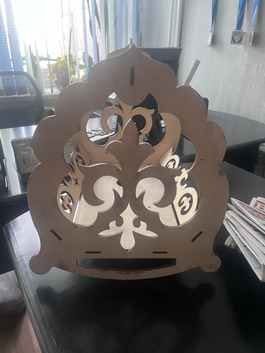 бесык деревяный