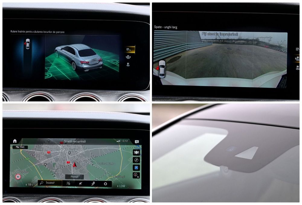 Mercedes-Benz E300e AMG line plug-in hybrid 2021 110.000km FARA SCHIMB