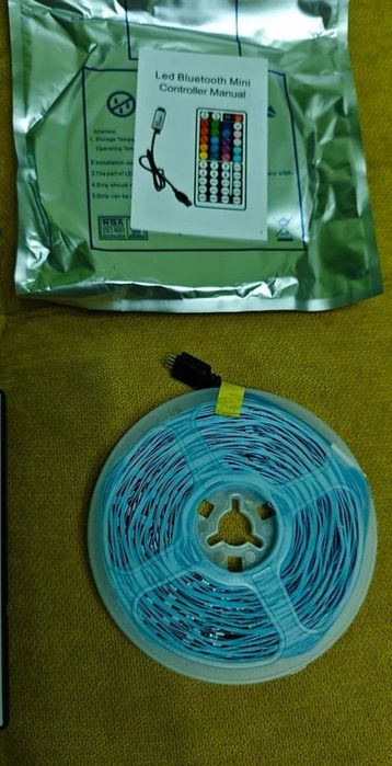 Banda led multicolora 30 metri