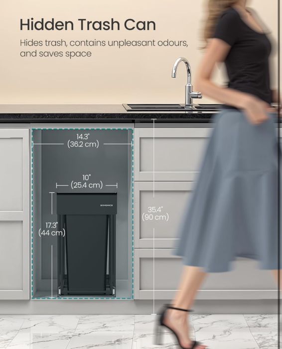 Кухненски кош за вграждане SONGMICS