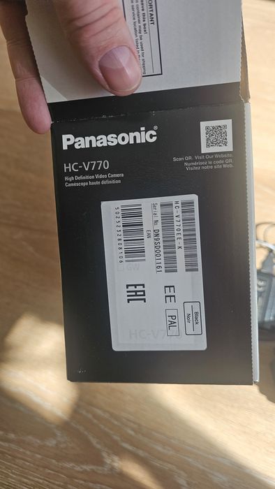 Видео камера Panasonic