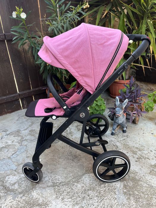 Детска количка Cybex Balios S - пълен комплект 3 в 1
