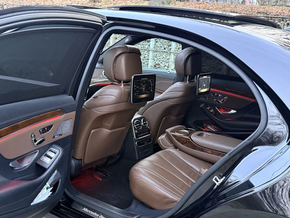 Mercedes S350 L W222 Bluetec Euro 6