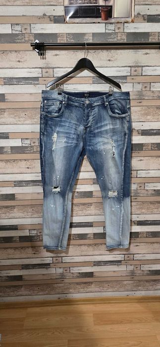 Мъжки дънки W/44-(х-979)