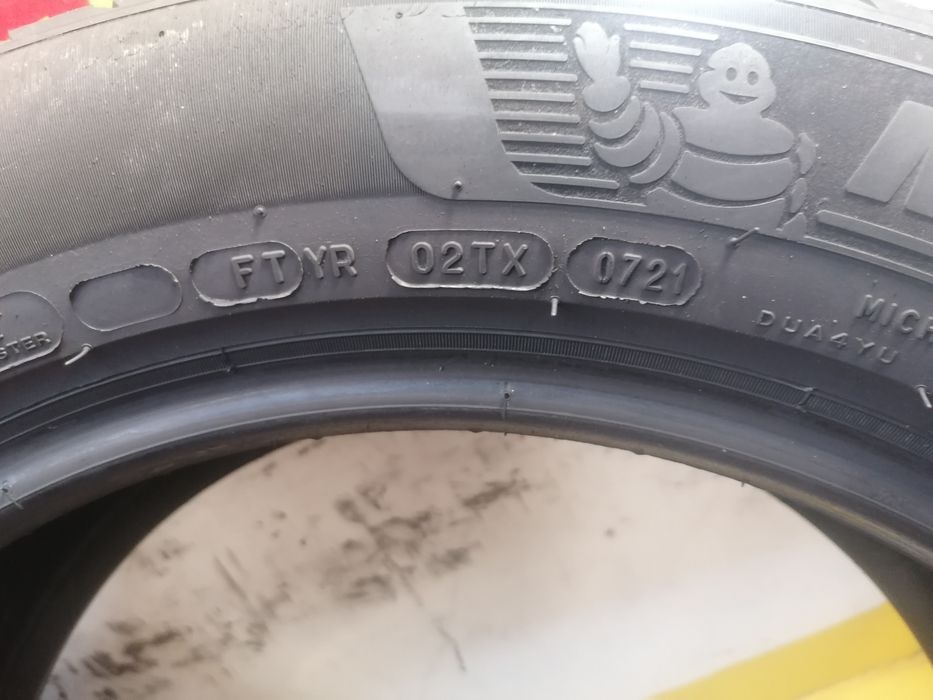 225/55/18 4 *Michelin vara 102v dot 0721   4,,53mm
