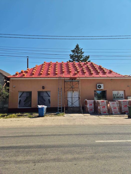 Reparații și Renovări Acoperișuri – Țiglă, Tablă, Jgheaburi