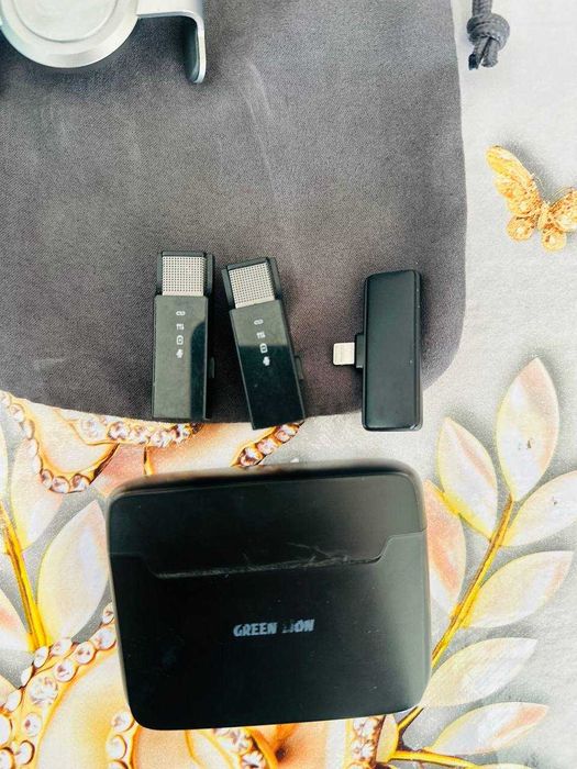 DJI Osmo 6  Green Lion Mikrofon Strlabzatir  Mikrafon  Strlabizatir