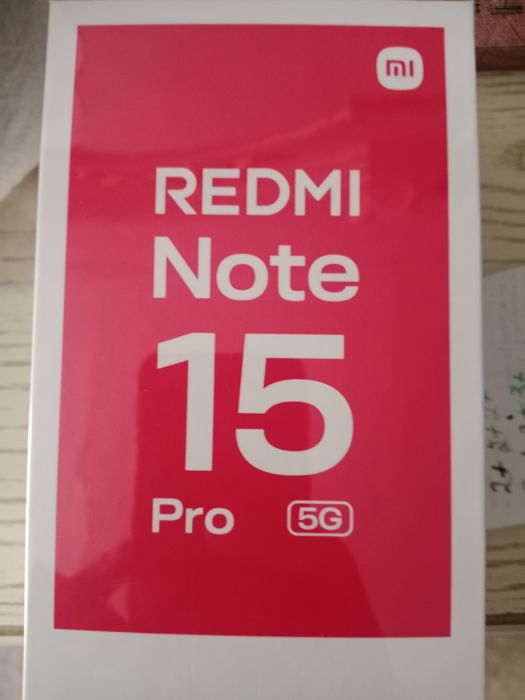 Redmi Note 15 pro