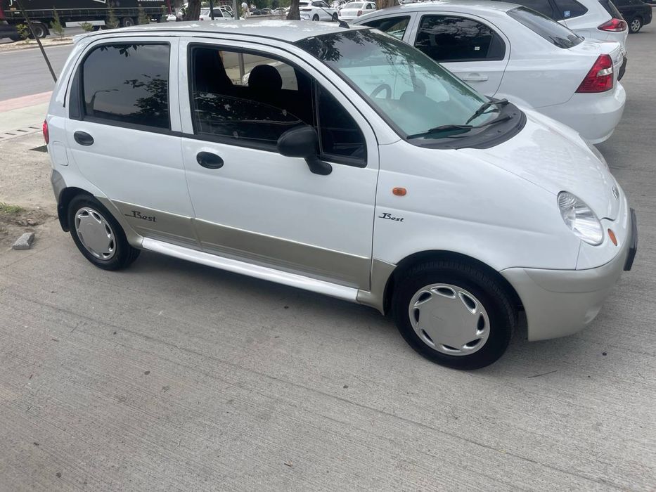 Matiz best metan gaz 2012