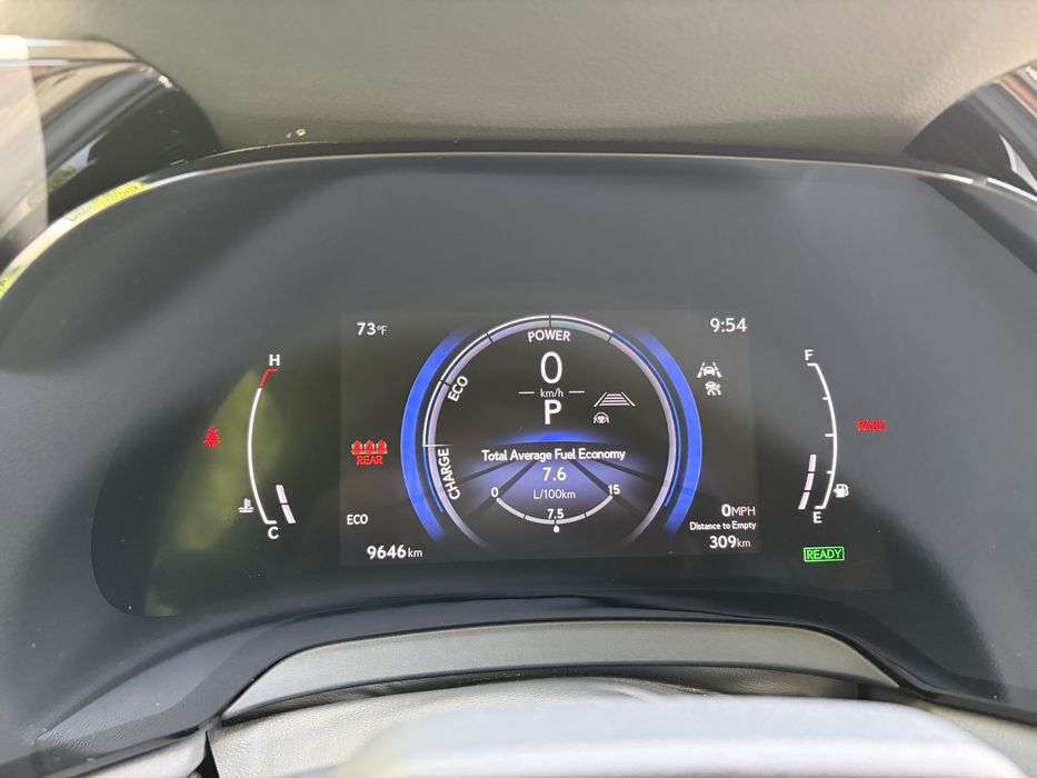 Lexus RX350 hybrid