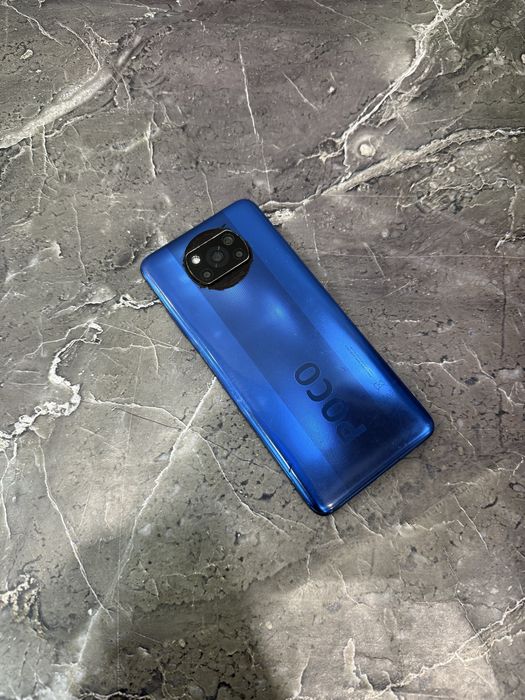 Xiaomi Pocophone X3 128гб (г.Актау 7мкр 12д) лот 937867