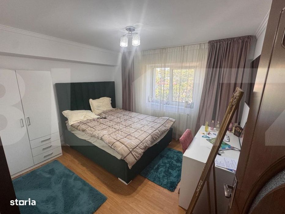 Apartament cu 4 camere - 95,06 mp - zona Piata Mare - etaj 3