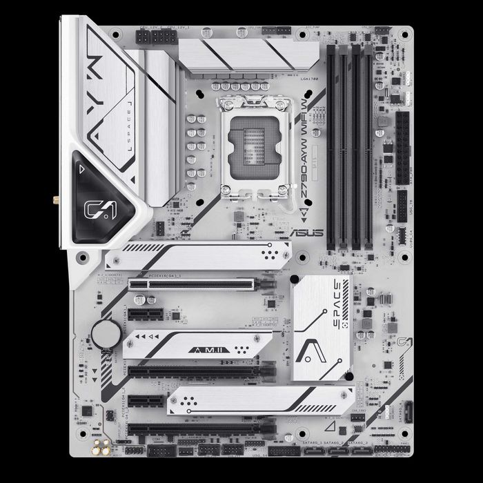 Новая Материнская плата ASUS Z790-AYW WIFI W. Сокет LGA 1700 Gen 12-14