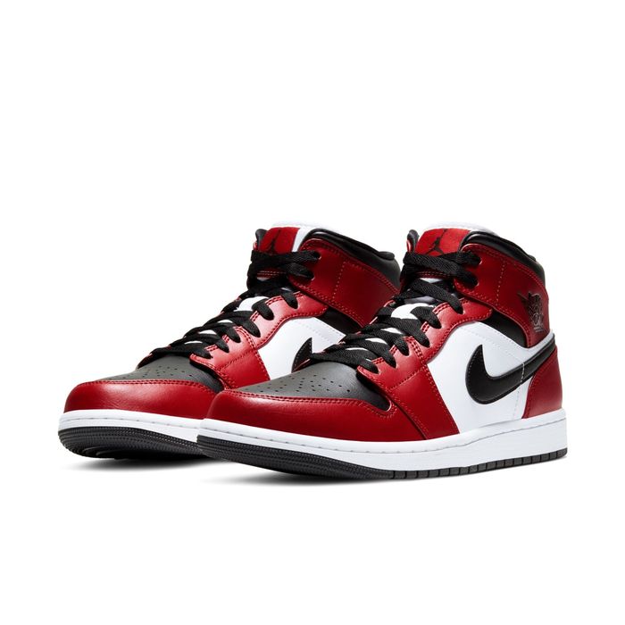 Nike Air Jordan 1 Mid Chicago-оригинални маратонки