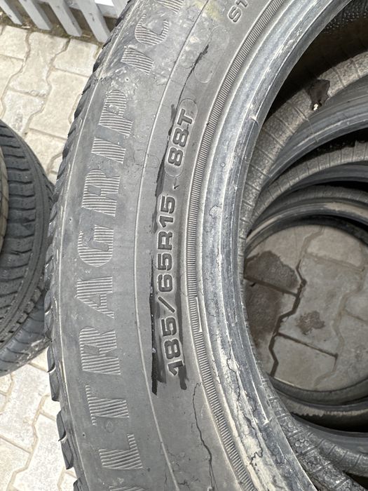 Продам комплект автошин б/у