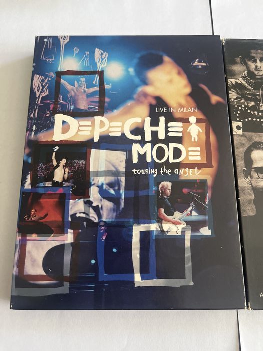 Depeche Mode Dvd 101+Touring the angel