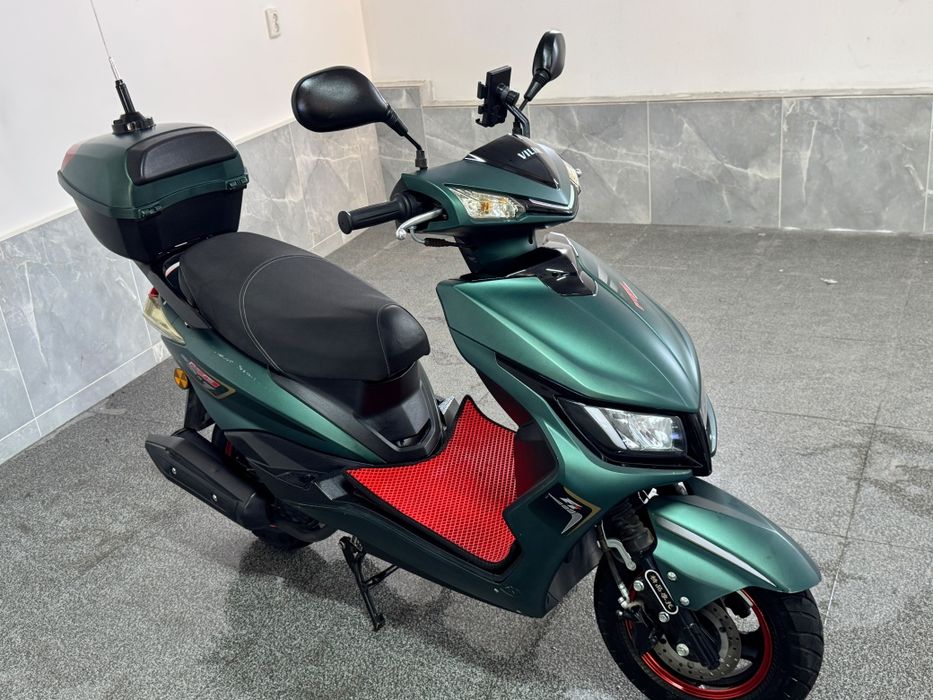 Мопед м8 150куб Пробег 482